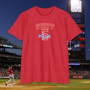 Philadelphia Phillies Bryson Stott A-O-K Walk Up Song T-Shirt